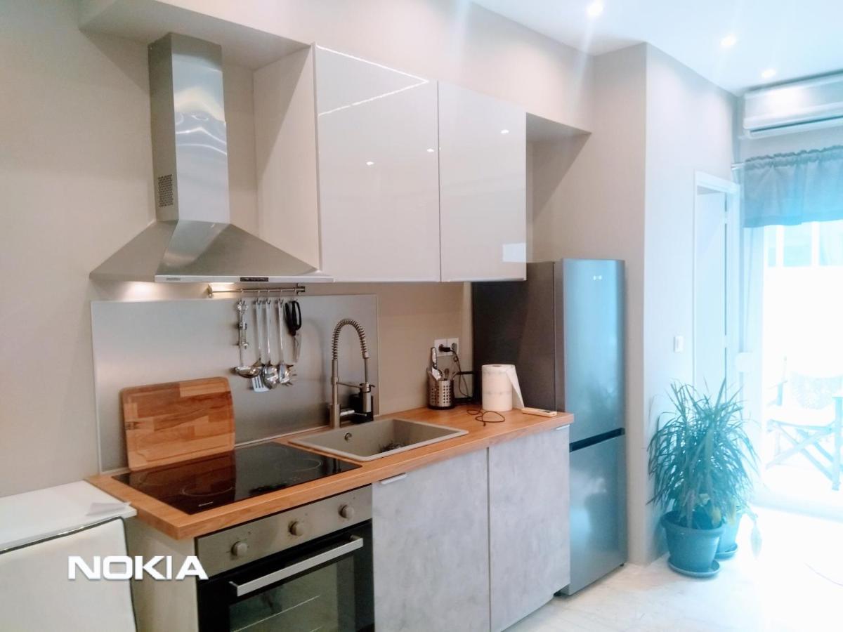 Supercentral Seaside,Lux, Sunny And Cosy Apartment Selanik Dış mekan fotoğraf