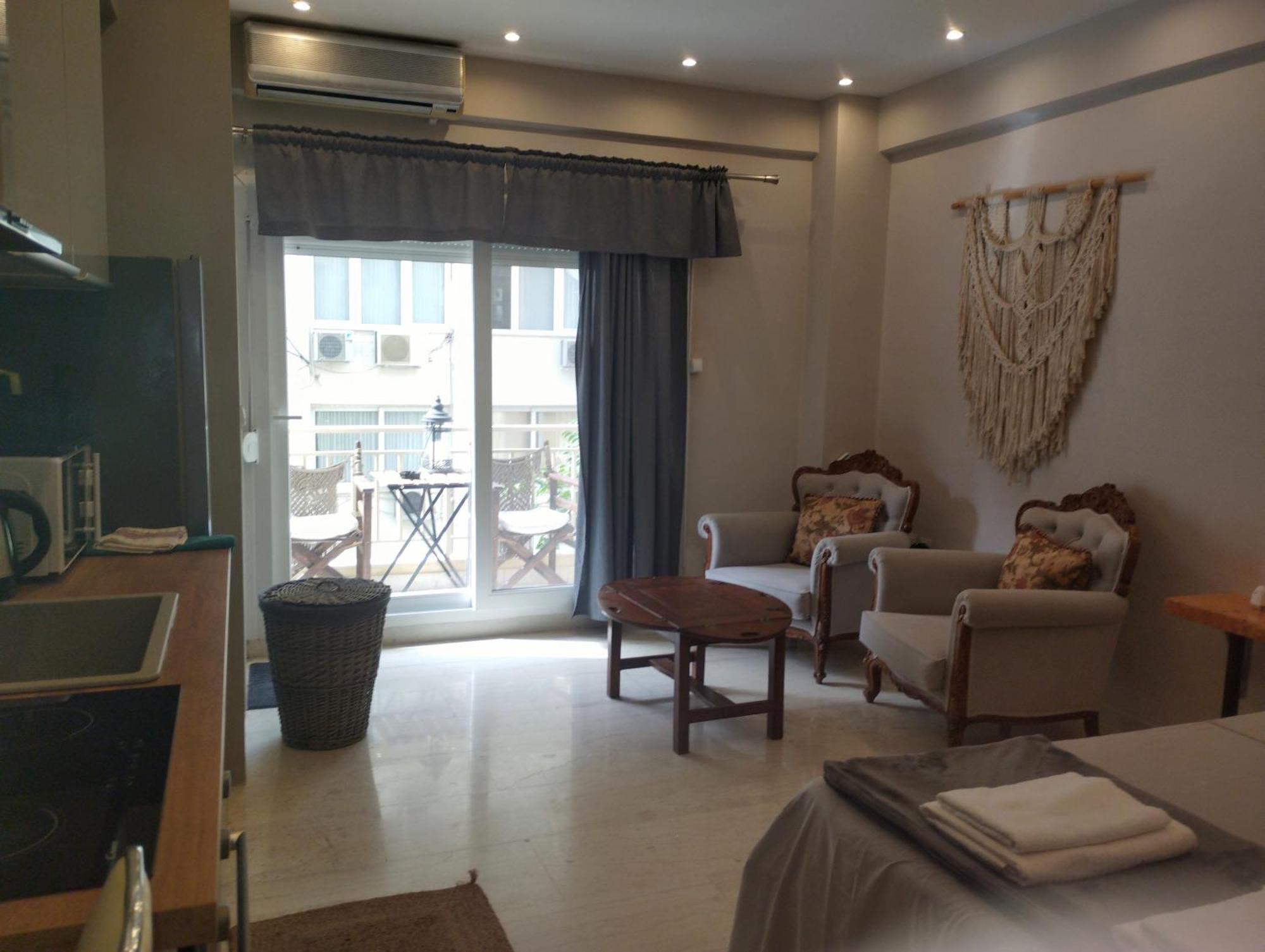 Supercentral Seaside,Lux, Sunny And Cosy Apartment Selanik Dış mekan fotoğraf